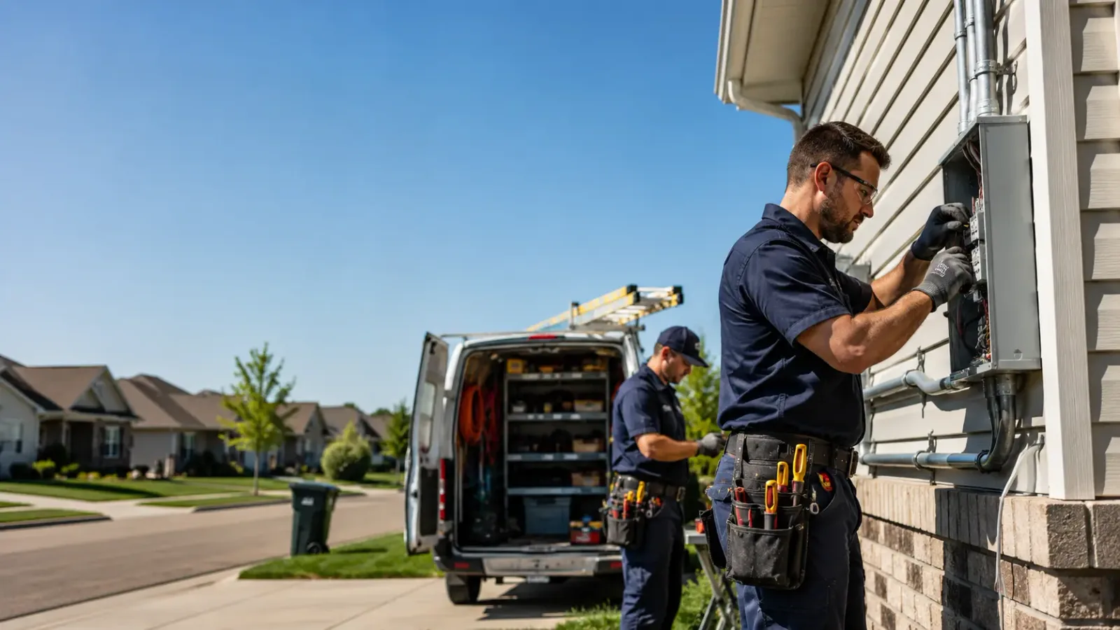 Whole Home Rewiring in Waverly, NE